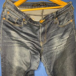 STS blue wash jeans!